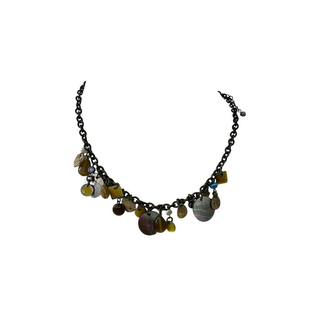 shell necklace